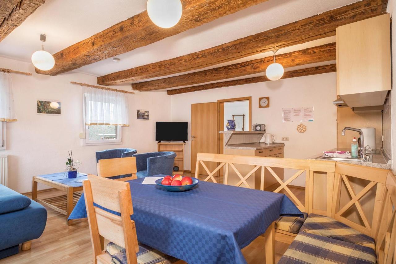 Ferienwohnung Nr 3 데겐하우제르탈 외부 사진
