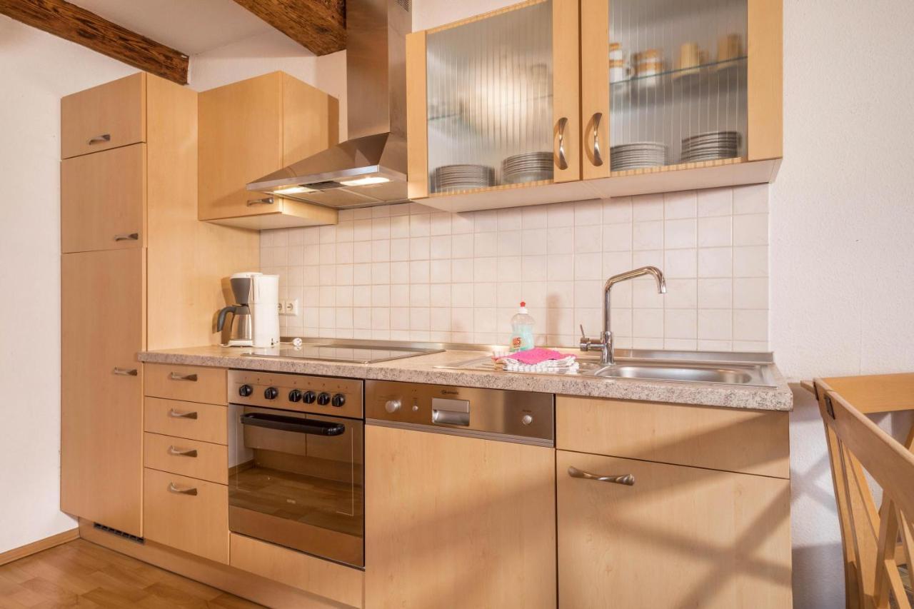 Ferienwohnung Nr 3 데겐하우제르탈 외부 사진