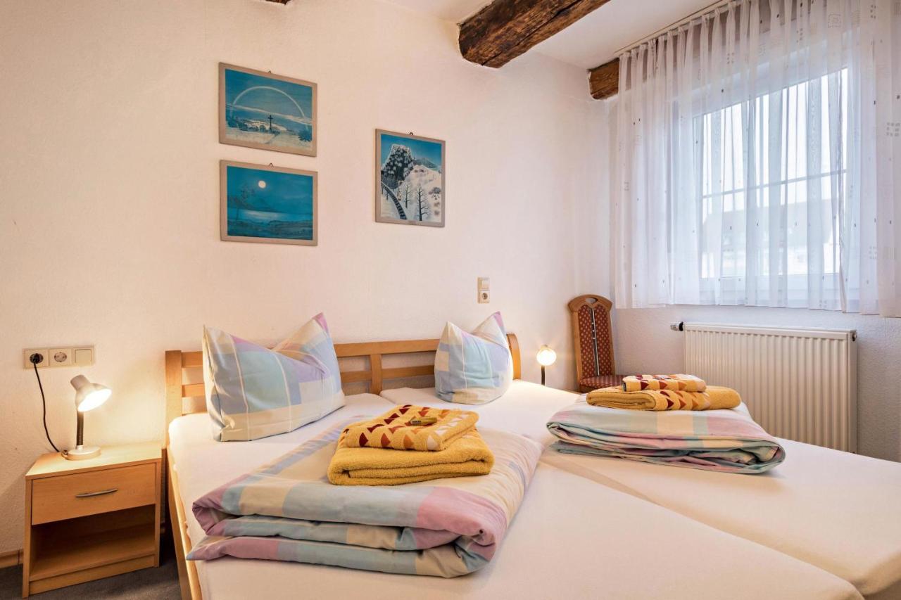 Ferienwohnung Nr 3 데겐하우제르탈 외부 사진